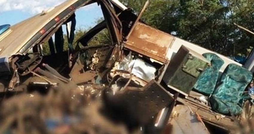 Choque en Brasil deja al menos 41 muertos