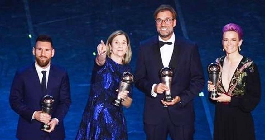 Lewandowski, Messi y ‘CR7’, nominados a premios The Best de la FIFA