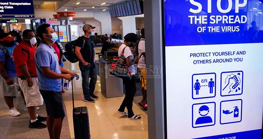 EE. UU. vuelve a emitir alerta de viaje para México por los altos casos de COVID-19