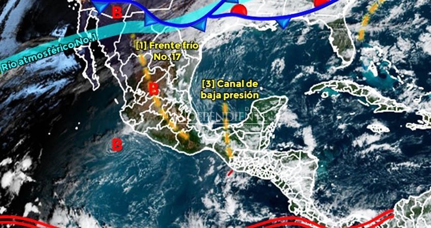 Rachas de viento y ambiente frío durante el fin de semana en BCS