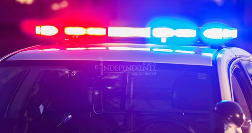 Auxilian policías a mujer agredida por su hijo