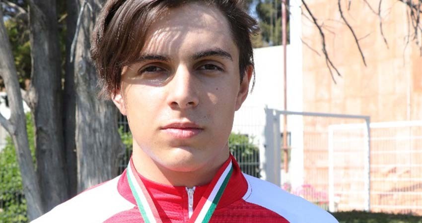 Es Sebastián Ruiz la figura de la selección de ciclismo