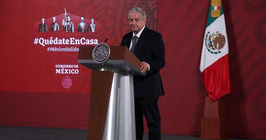 Reafirma presidente su postura a la no relección