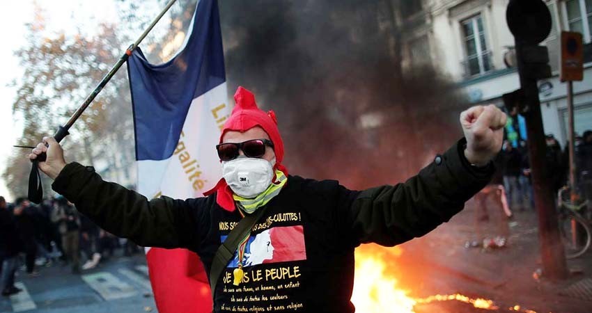 Nuevas protestas en Francia contra ley que protege a policías