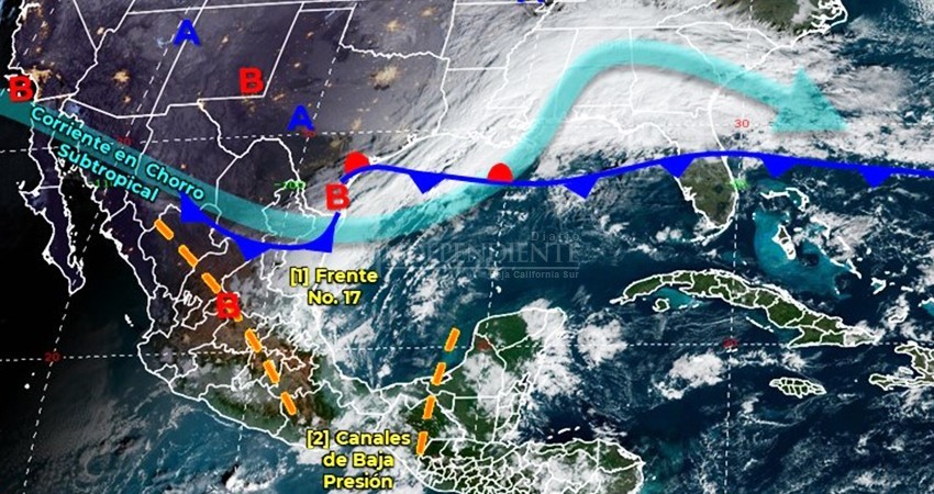 ¡Abríguese! Esta semana seguirá el descenso de temperaturas en entidades del noroeste