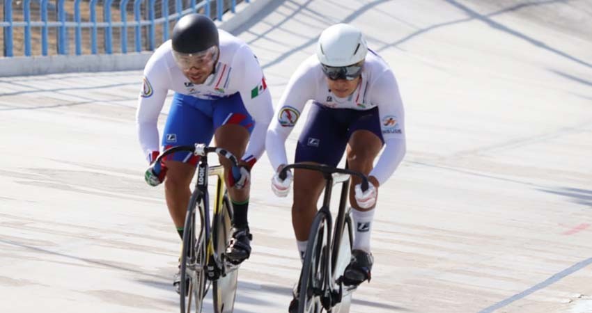 Cumplió ciclismo Sudcaliforniano con creces en el nacional de pista