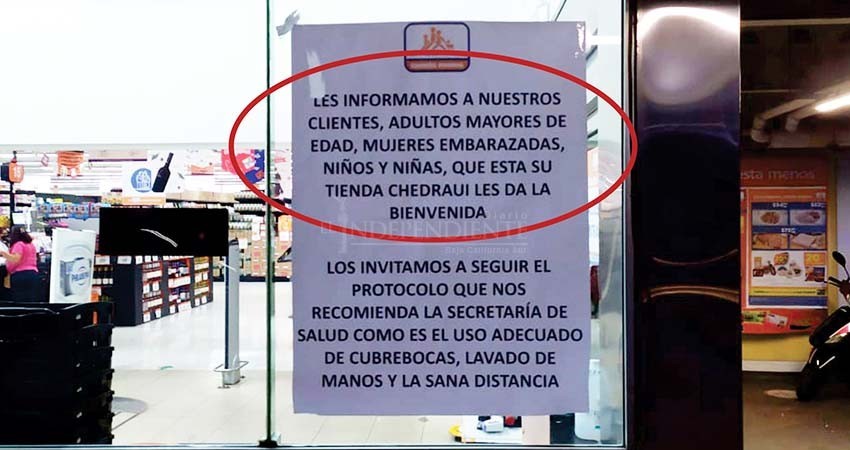 “Coepris no prohíbe el ingreso de menores o adultos mayores a comercios”: Pulido Medrano