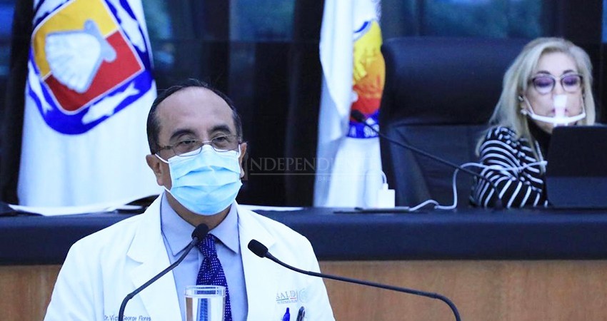 Desconoce SSA de BCS el destino de 59 mdp etiquetados para combatir COVID-19