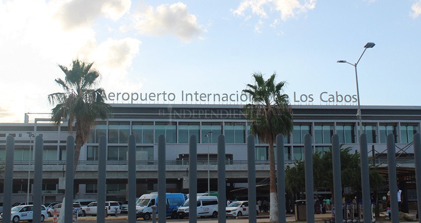 Crisis de aviación no han afectado operatividad del Aeropuerto Internacional de Los Cabos