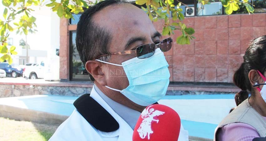 En BCS la pandemia no va como a nivel nacional: SSA