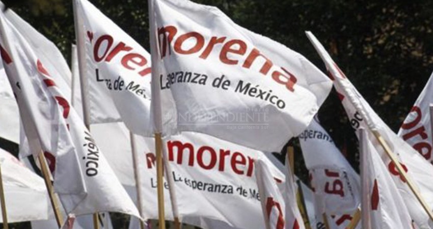 Hoy se registran aspirantes a la candidatura de Morena por la gubernatura de BCS