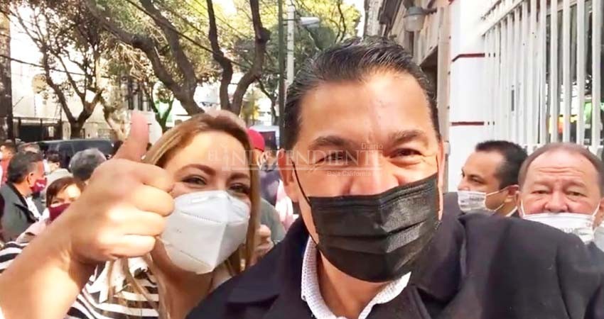 Se registra Rubén Muñoz como precandidato a la gubernatura de BCS