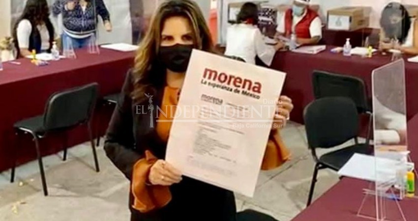 También Armida Castro busca ser candidata por la gubernatura de BCS