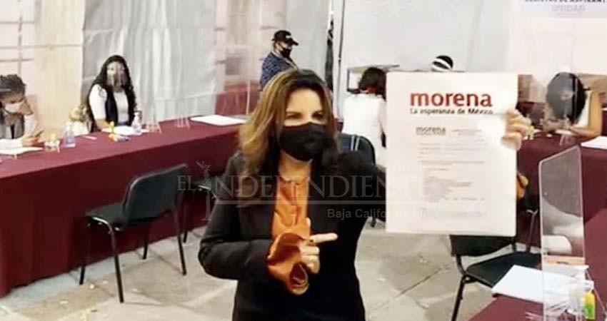 “Mi trabajo, trayectoria, principios, me permitirán encabezar los esfuerzos de la 4T en BCS”: Armida Castro