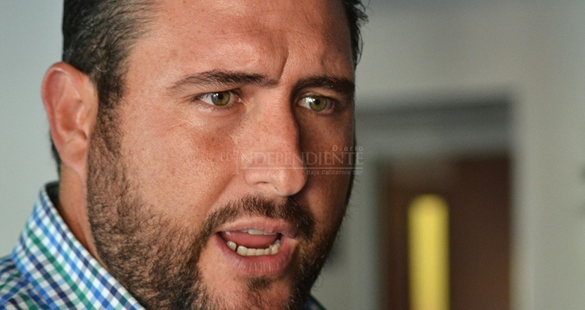 Ricardo Barroso buscará llegar a la alcaldía de La Paz