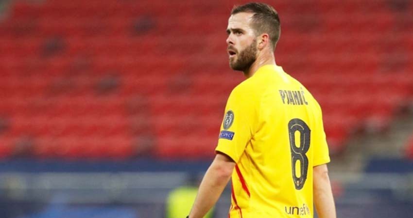 Pjanic no acepta el papel de suplente en el Barcelona