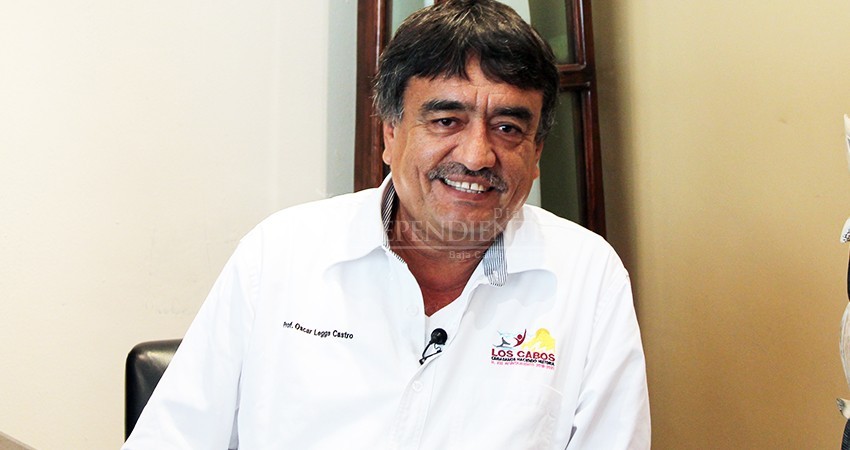 Alista renuncia Óscar Leggs para inicio del 2021