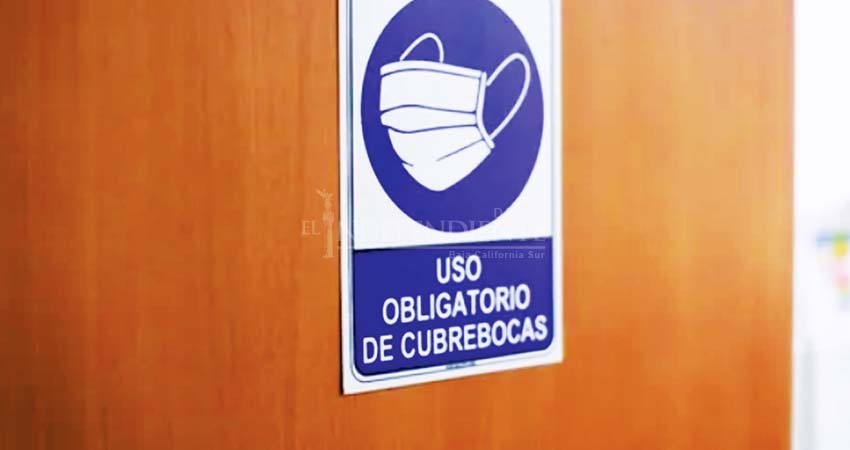Presentan iniciativa que el uso de cubre bocas en BCS sea obligatorio