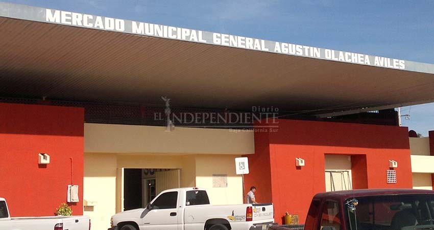 A pesar de brote de COVID en mercado Olachea, ya abrieron sus puertas