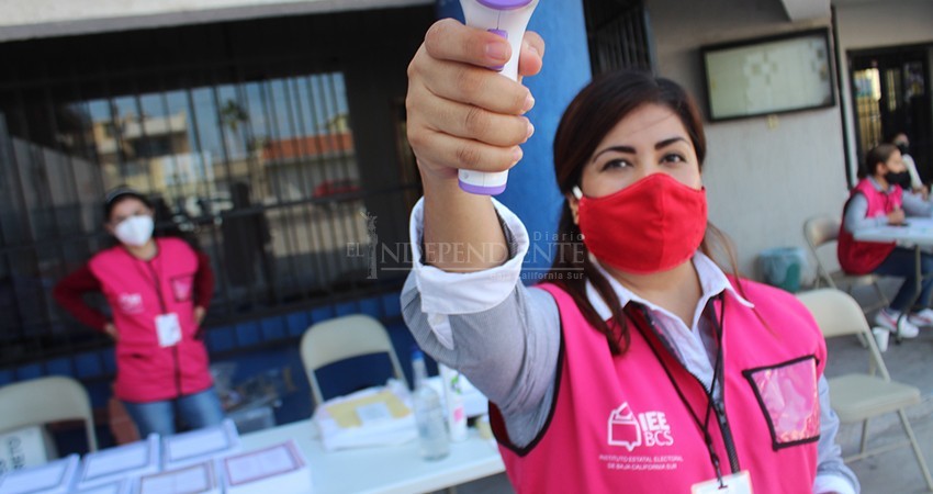 Determina Coepris protocolos sanitarios que seguirán partidos para realizar actividades