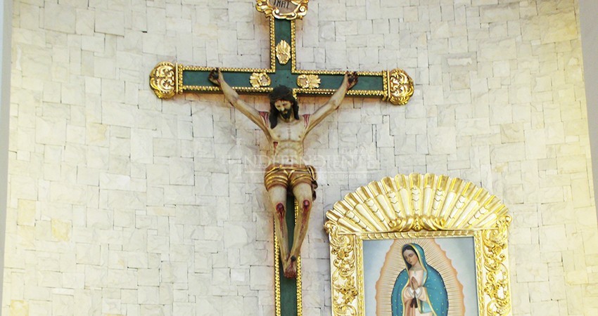 Cerrados a partir de hoy los santuarios en honor a la virgen de Guadalupe
