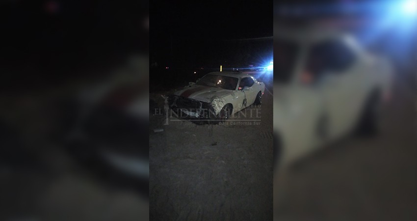 Militar choca y deja un lesionado, además hay casi 150 mil pesos en daños