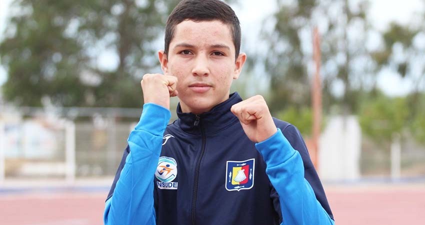 Busca el Sudcaliforniano Francisco Sandoval ser campeón nacional en boxeo