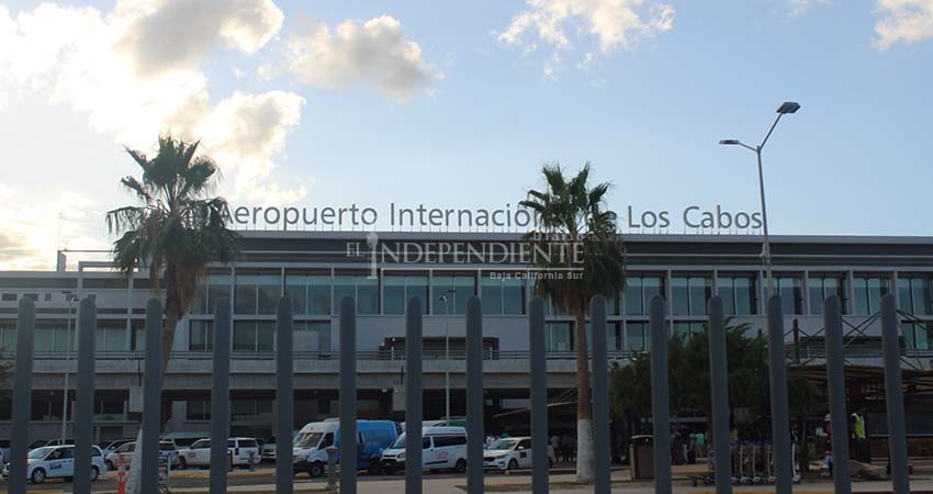 Pandemia no detuvo planes de inversión y remodelación del Aeropuerto Internacional de Los Cabos