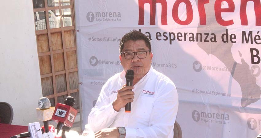 Víctor Castro, el coordinador de la 4T en el estado: Rentería