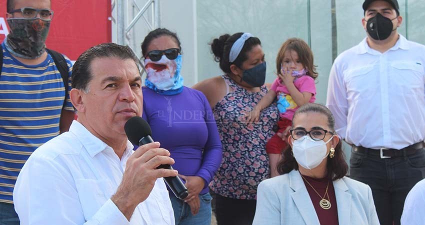 Rubén Muñoz asegura que sí va a haber parque en El Manglito