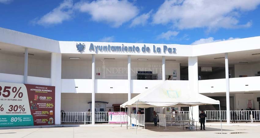 Cumple Ayuntamiento paceño con puntual pago de aguinaldos