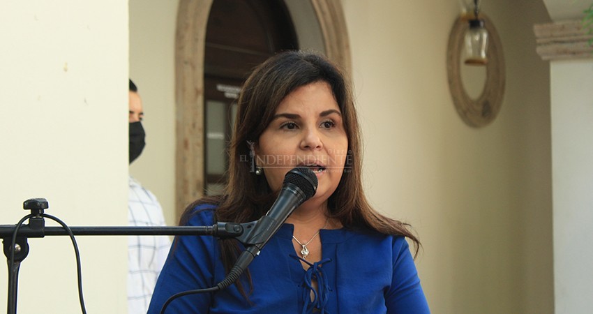 Asegura Armida Castro que va en unidad con las decisiones de Morena