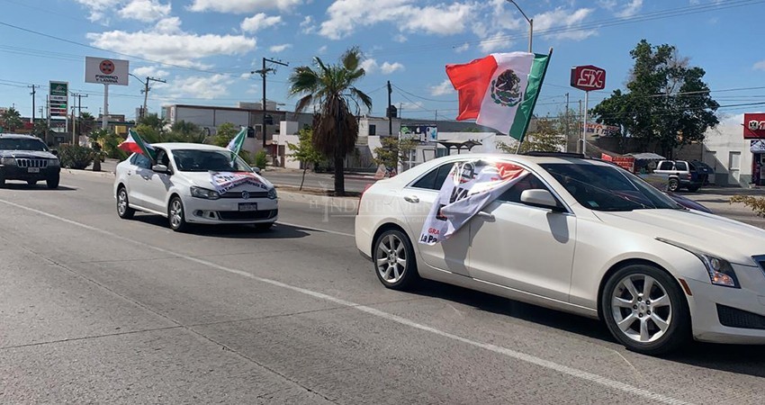 Sin afluencia, FRENA vuelve a marchar en La Paz