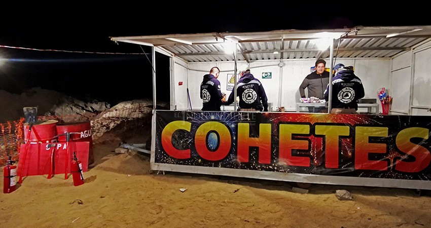 Siempre sí permitirán la venta de pirotecnia