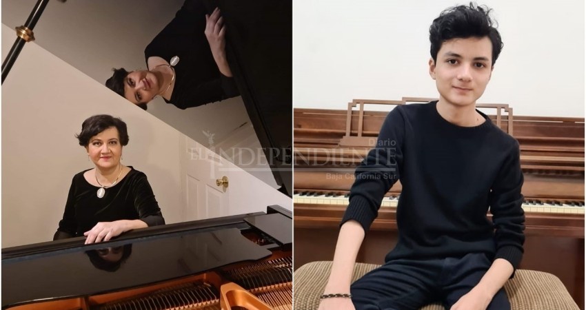 Pianistas sudcalifornianos triunfan en el certamen latinoamericano "América para todos"