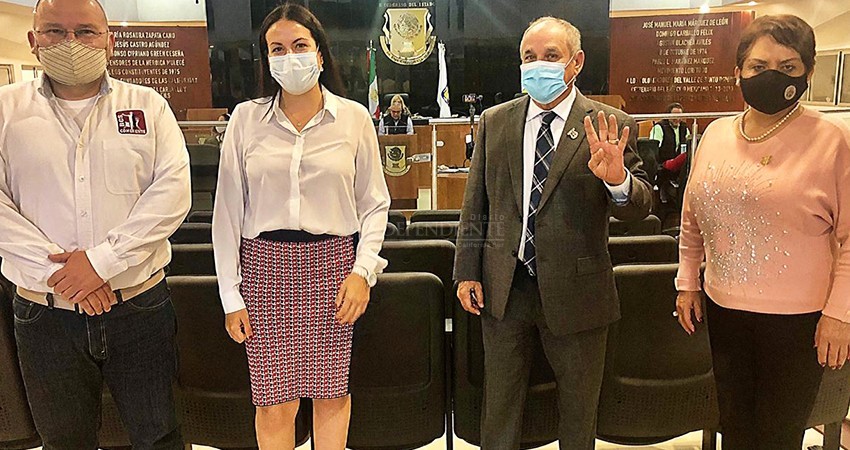 Respalda Congreso iniciativa ciudadana para regular los cinco SAPAS en BCS