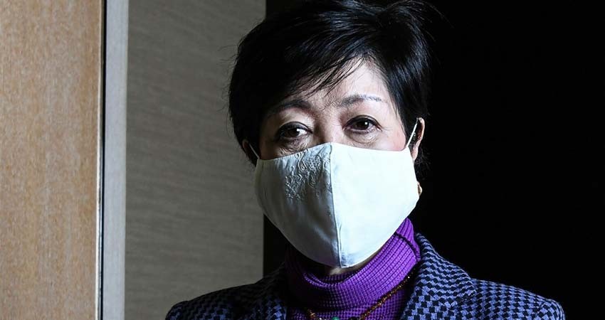 Gobernadora de Tokio descarta la cancelación de los Juegos Olímpicos