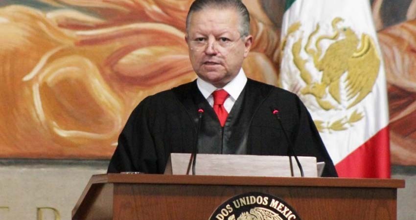 Se busca recuperar la confianza de la ciudadanía con la reforma judicial: Zaldívar