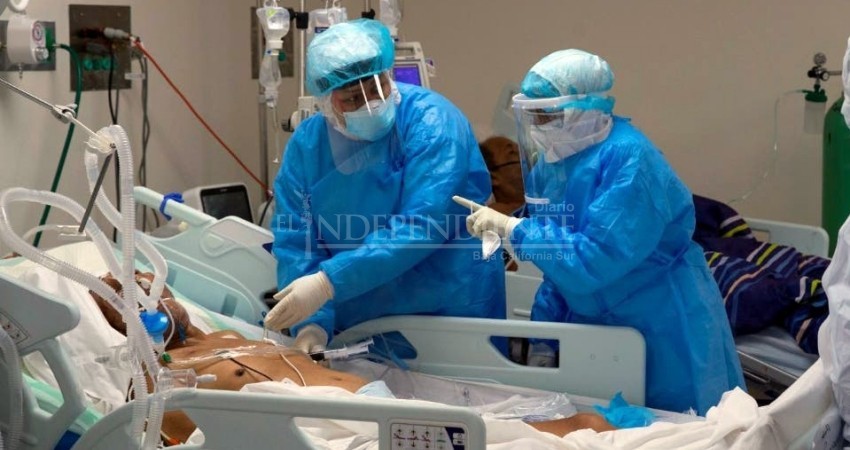 Se eleva cifra de muertos y contagios por COVID en BCS