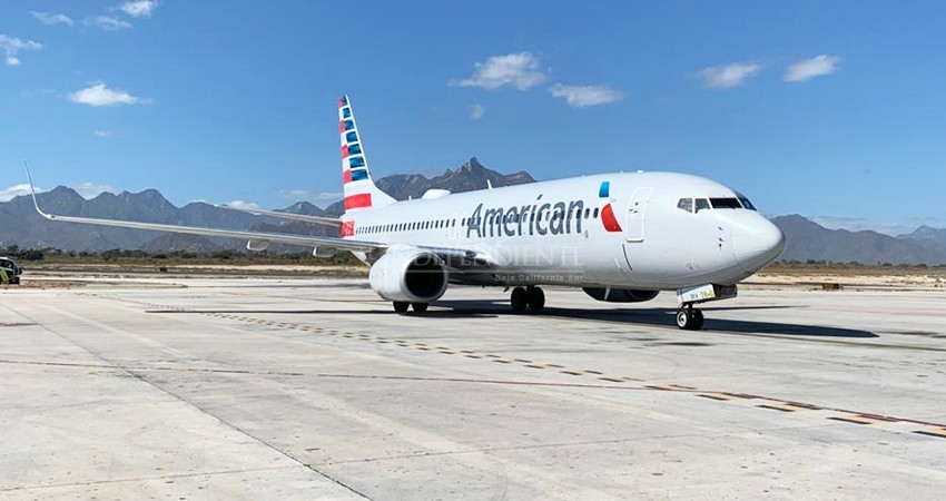 American Airlines estrena vuelo Nueva York-Los Cabos