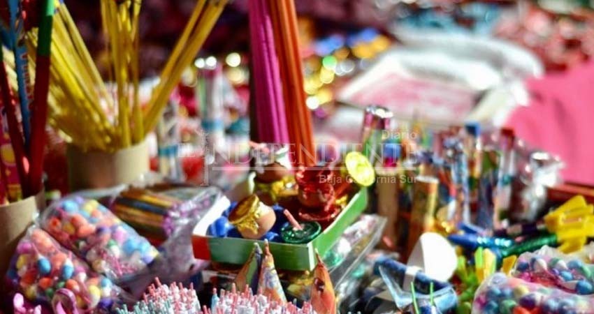 Prohibida la venta de pirotecnia en BCS