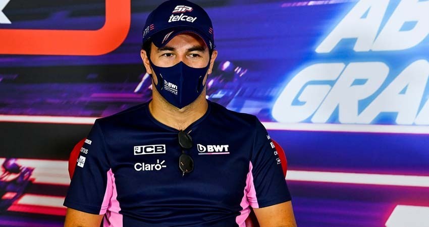 Prensa especializada da por hecho firma de ‘Checo’ Pérez con Red Bull