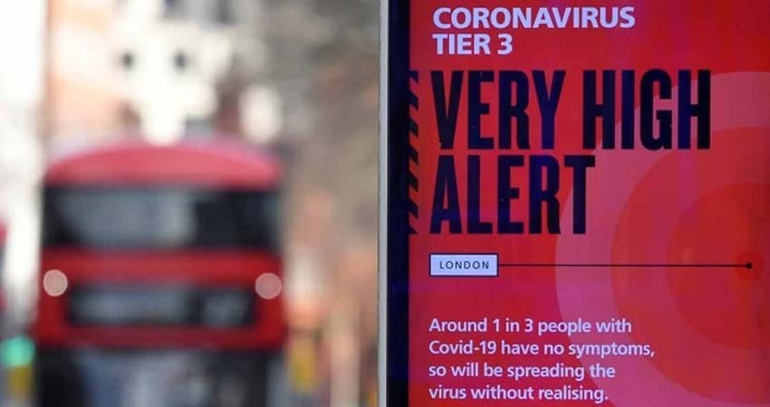 Nueva cepa de covid-19 se propaga más rápido, confirma Reino Unido