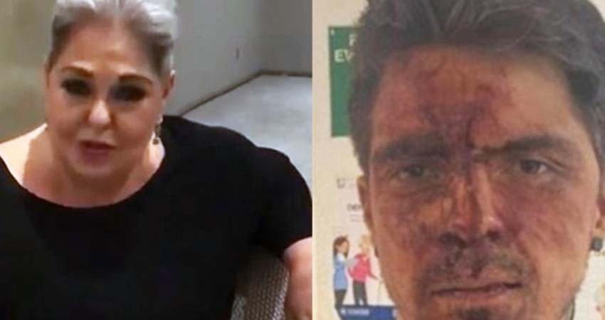 Esto dijo Lupita D'Alessio tras la agresión a su hijo Cesar D'Alessio