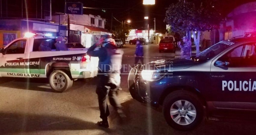 Ejecutan a expolicía municipal de La Paz en El Progreso