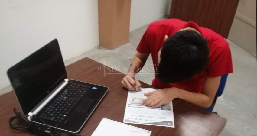 24 equipos de cómputo han sido entregados a estudiantes de UABCS gracias a la campaña institucional de acopio y donación