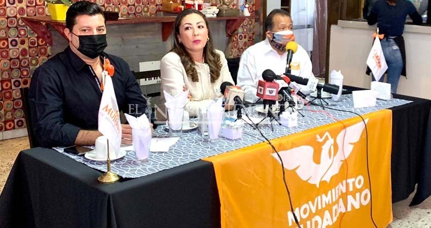 Acusa Lavinia Nuñez de manipulación en Morena; se presenta ahora con MC