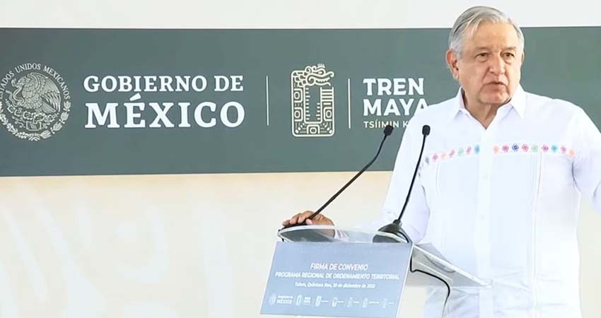 Preparan administración militar para el Tren Maya y aeropuertos