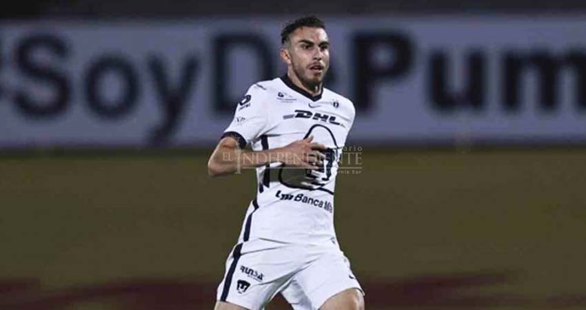 Alejandro Mayorga se despide de los Pumas