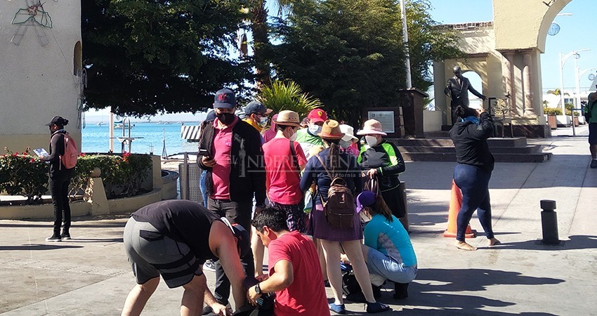 No importa semáforo Naranja y “alto riesgo”, las aglomeraciones continúan